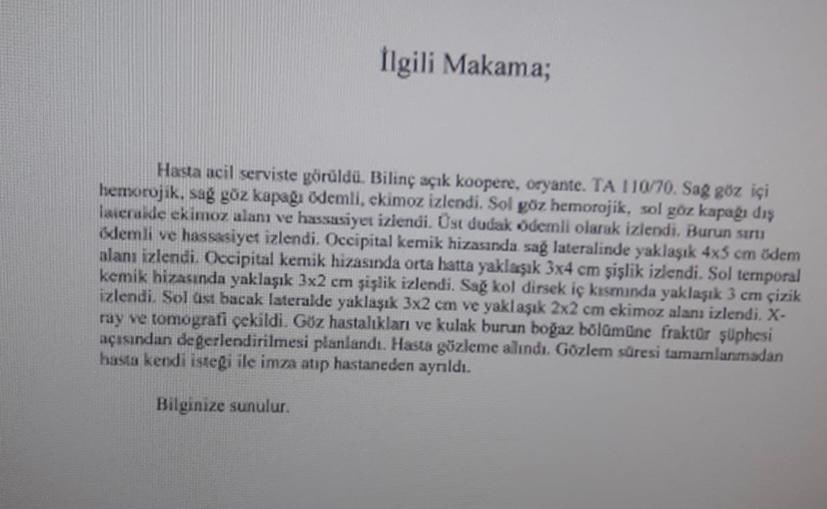 FatmayaSesOl's tweet photo. Aynı aileden aynı mağduriyeti yaşayan kadın da birçok kez darp edilmiştir #kopuzkardeşleryargilansin https://t.co/jyAyrRuyA4