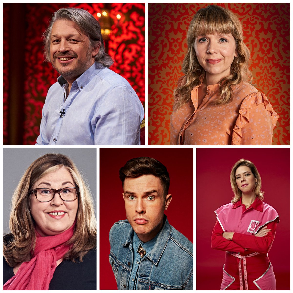 vægt Lav en snemand Omkreds Taskmaster on Twitter: "ICYMI Taskmaster Champion Of Champions series 2  cast announced as @Herring1967 @KerryAGodliman @EdGambleComedy @LouSanders  & Liza Tarbuck battle it out (fairly) for the title more converted that  series champion....the