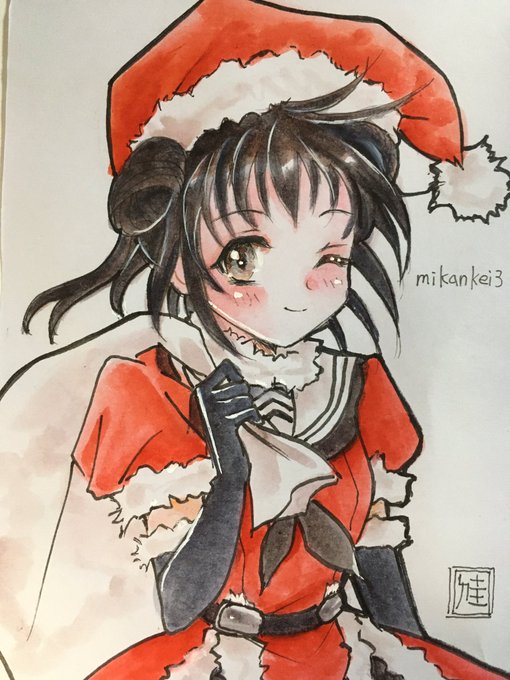 那珂のtwitterイラスト作品 那珂のtwitterイラスト作品