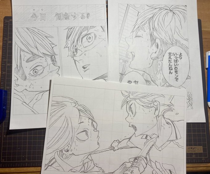 まだまだいっぱい描きたいいい
なんぼかピックアップはしてるけど
みんなが好きなシーンとかあれば参考までに知りたい!
リプ欄にどんどん貼っつけてって下さい!⤵︎⤵︎⤵︎⤵︎⤵︎⤵︎⤵︎ 