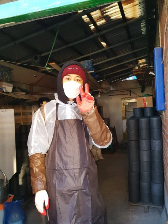 shxxjune131's tweet photo. น้องคือทานตะวันที่เบ่งบานและมอบความสดใสให้กับคนที่พบเห็น 🌻☀️#KIMHANBIN #HANBIN #비아이 https://t.co/XGu54PiHhL