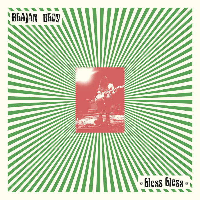 #19 Bhajan Bhoy - Bless BlessSounds from the so-called subcontinent amalgamated with a psychedelic guitar and electronics...What could possibly go wrong? Well, absolutely everything, of course.But it DOES NOT!! It is a gem of an album, exciting and funny and cool.