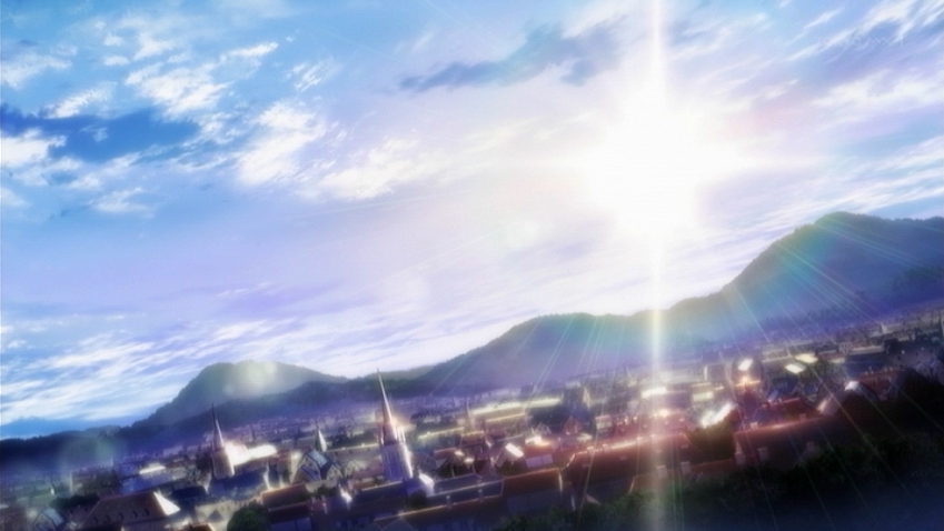 デュミ V Twitter ごちうさ 毎期街並みの美術が素晴らしいんだよな 良いクリスマスだ Gochiusa