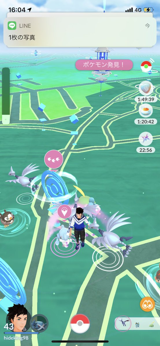 Hideking98 ポケモンgo無期限休止中 Hideking 98 Twitter