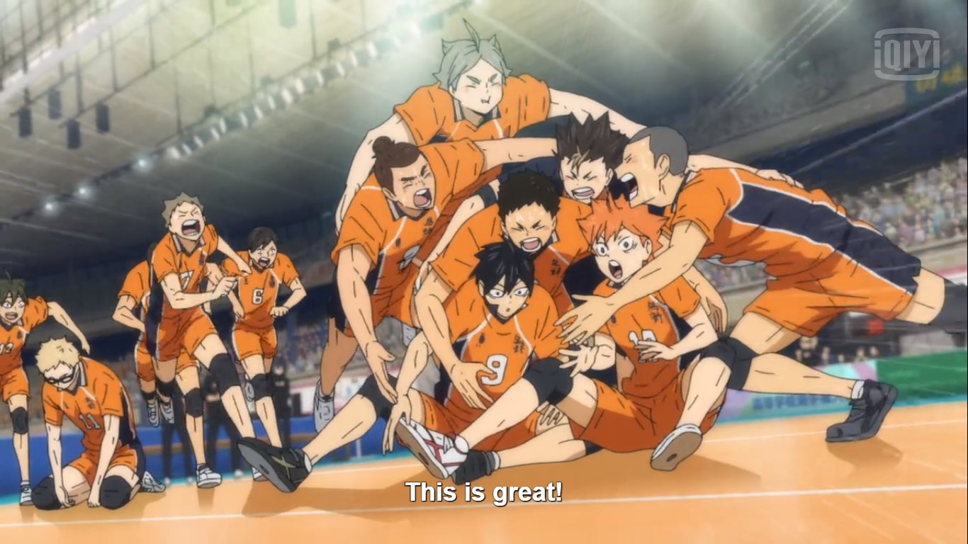 Haikyuu!! Episode 19