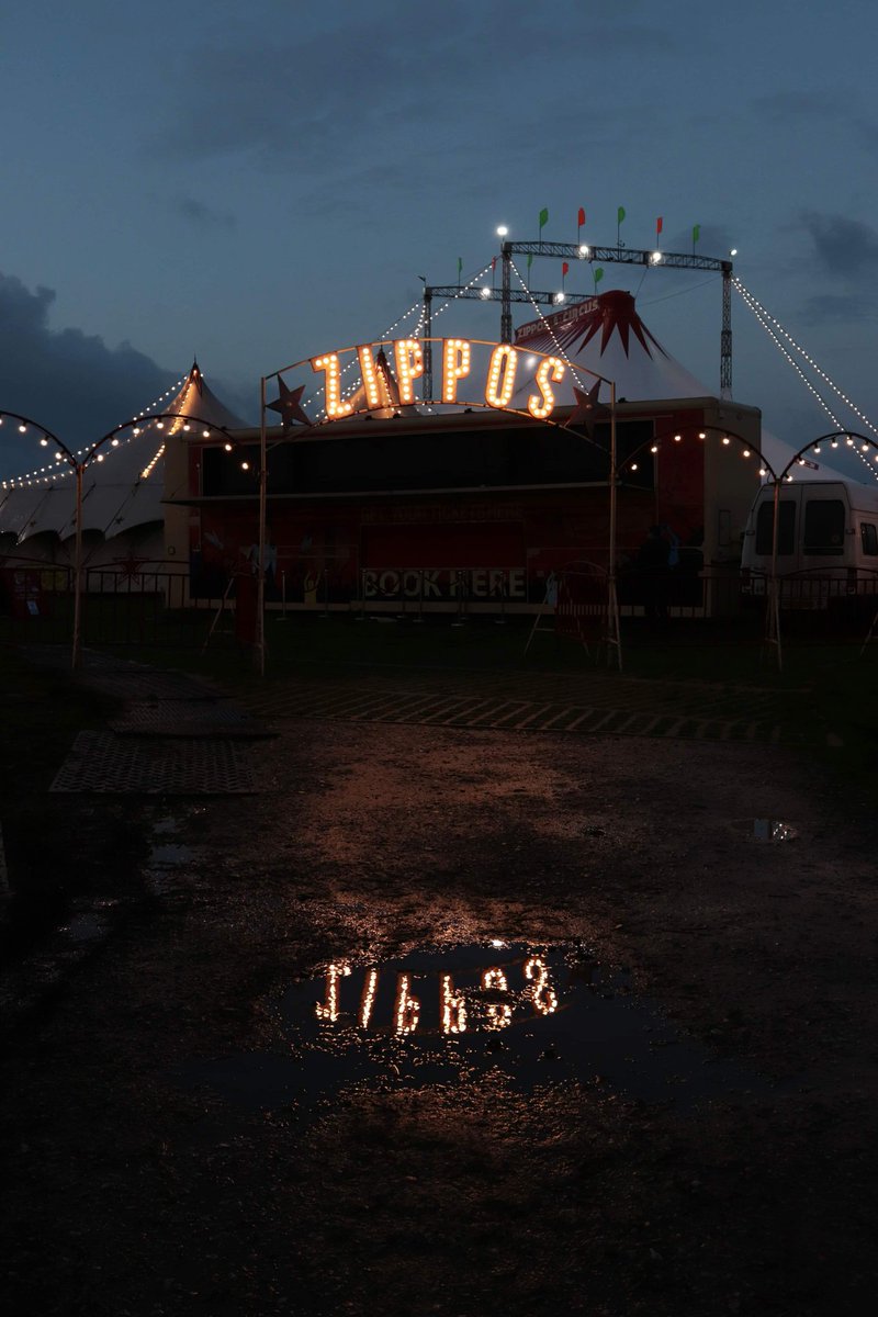 SallyMcClellan5's tweet photo. Welcome to the Circus 🤡
#Plymouth #Circus #Creepy #photooftheday #ThePhotoHour #2020entertainment #WINTER https://t.co/iuV0ItBFXw