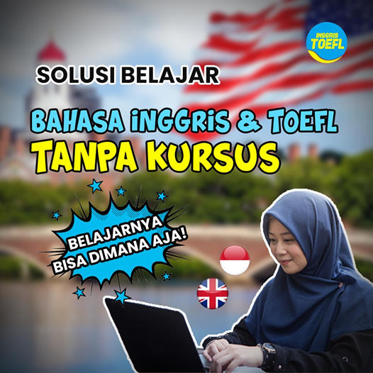 🔥BELAJAR BAHASA INGGRIS, ARAB, KOREA dan JAPAN TANPA KURSUS, TANPA RIBET, TANPA MAHAL, DAN MUDAH PAHAMI🔥

Penasaran kan?!
Baca TESTIMONINYA sekarang juga !!

KLIK : promosiig.com/inggristoefl2