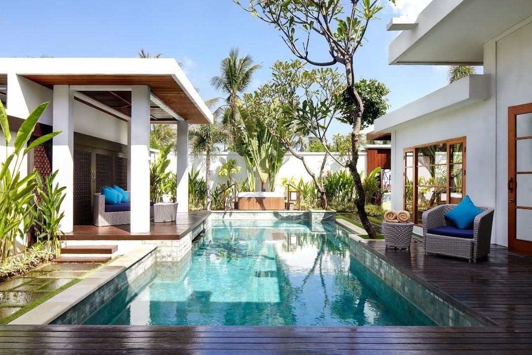 #LUXELoves  Check in to #SamayaSeminyak for their très romantique, shimmery and sophisty collection of private pool pads. DND, indeed!⁠
⁠
#LUXELoves 📷: samayaseminyak ⁠
⁠
Psst... more Bali tips at the link in bio! 🌴⁠instagram.com/p/CI-vDkDLTiJ/