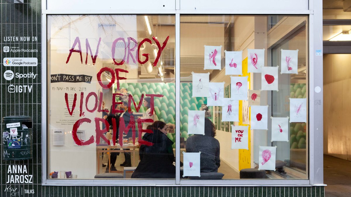 We recently posted an episode of #iksvyarttalks where we talked to Anna Jarosz about her work revolving around gendered trauma as an individual and collective experience.

What are your thoughts? 

podcasts.apple.com/us/podcast/ann… 

#gender #trauma #contemporaryart #podcast #artpodcast