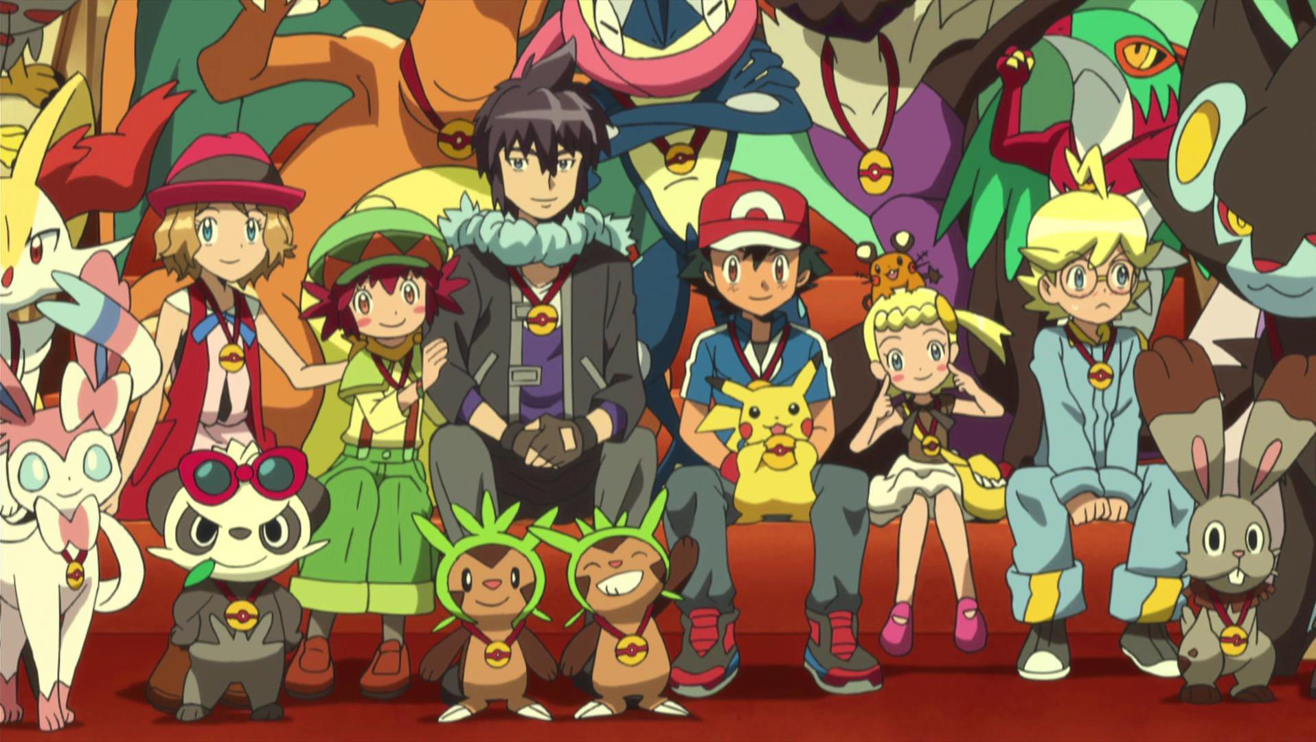 Pokémon Series XYZ Anime Streams on YouTube with English