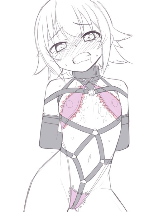 実は下半身も描いてたという下書き 