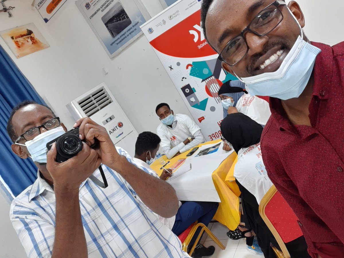 saddam_carab's tweet photo. Glad to train somali youth on effective digital storytelling skills. Looking forward to seeing their inspiring digital stories after this training.
#DigitalInfluencing #DigitalStories #HumanStories
@Artxchangeproj1 @CispSom https://t.co/IFErSEiLBn
