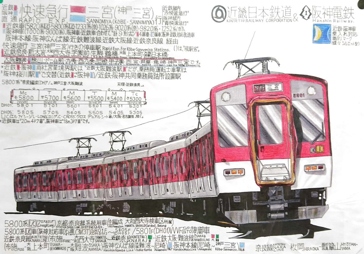 境界の彼方 世界ふしぎ発見 境界の彼方で登場した 近鉄車 車両が豊富な 出町柳 彩都 アヤ お仕事募集中のイラスト 境界の彼方 世界ふしぎ発見 境界の彼方で登場した 近鉄車 車両が豊富な 出町柳 彩都 アヤ お仕事募集中のイラスト