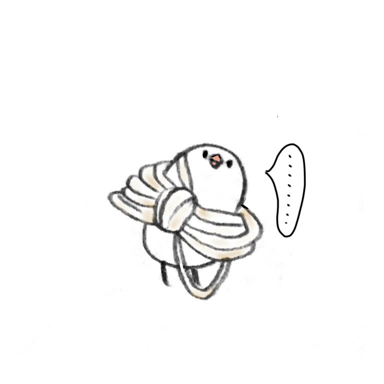 白滝にからまった、ぶんちょ 
