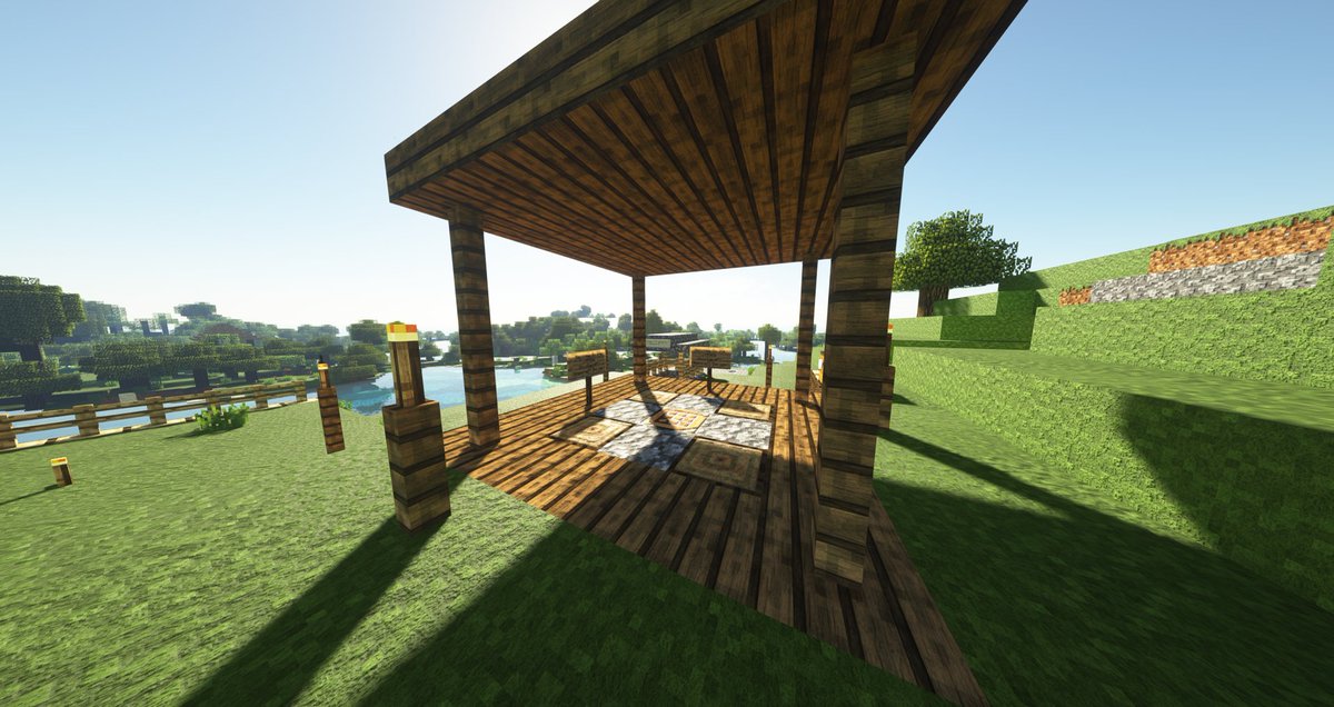 Spawn area improvements are complete! 1/2