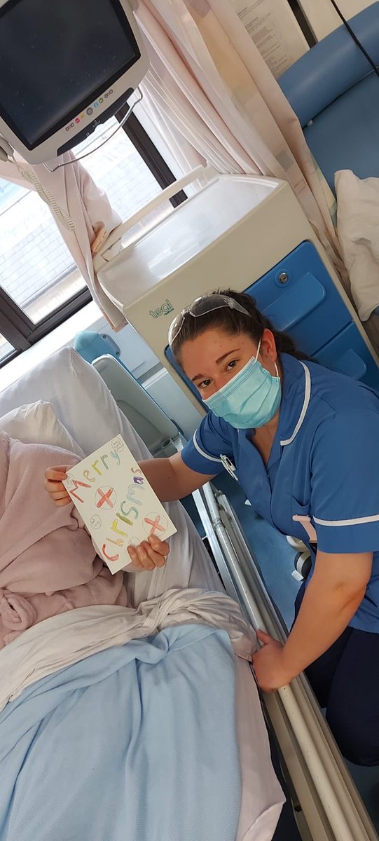 Huge Thankyou to the pupils ⁦<a href="/BelthornAcademy/">Belthorn Academy</a>⁩ for sending hand made Christmas cards to cheer up the patients this Christmas 🎄❤️ ⁦<a href="/debs23669/">Debbie Wilcox RN</a>⁩ ⁦@CTaurozzi⁩ ⁦<a href="/CatherineCurl12/">Catherine Curley</a>⁩ ⁦<a href="/Sheebajphilip/">Sheeba Philip</a>⁩