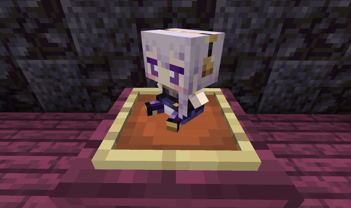 みら Mira 今日発表された麗さんをはじめ派生衣装のぬい欲しかったのでマイクラテクスチャ作りました 結月ゆかり 結月ゆかり麗 こちらで純穏凛含め配布中 T Co Psc8rp8eai