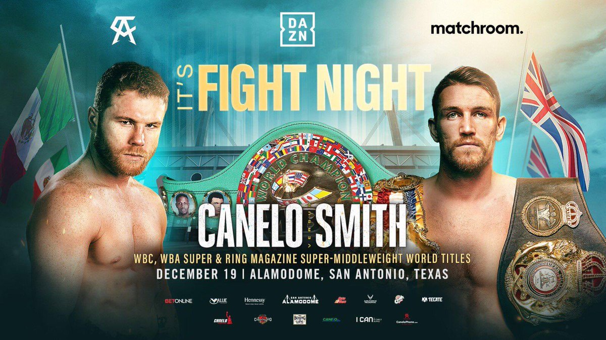 Eddie Hearn tweet media