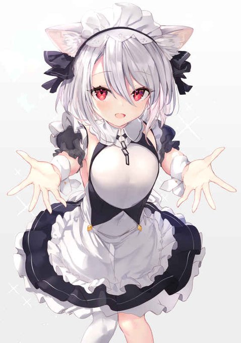 サークル さめシャーク様のR18音声作品
『異世界ご主人さま～新人メイドの甘々♡大好き♡ご奉仕～』のジャケットイラストも担当させていただきました!
抱き枕と同じキャラクターの音声作品になりますので興味がありましたら視聴or予約していただければうれしいですー!🙏
https://t.co/MYku7CyIwS 