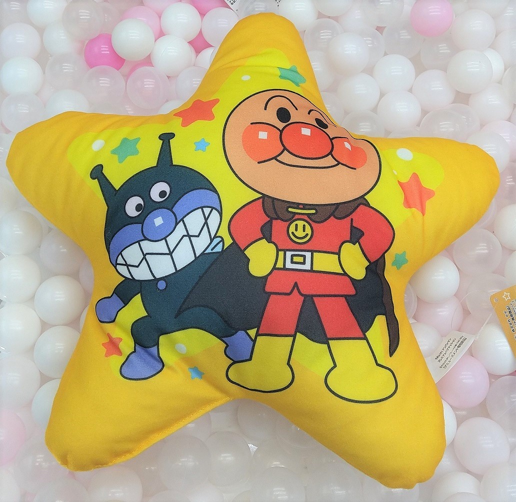 セガアリーナ中間 新景品情報 それいけ アンパンマン ｐｍペアキャラクタークッション 入荷しております アンパンマン