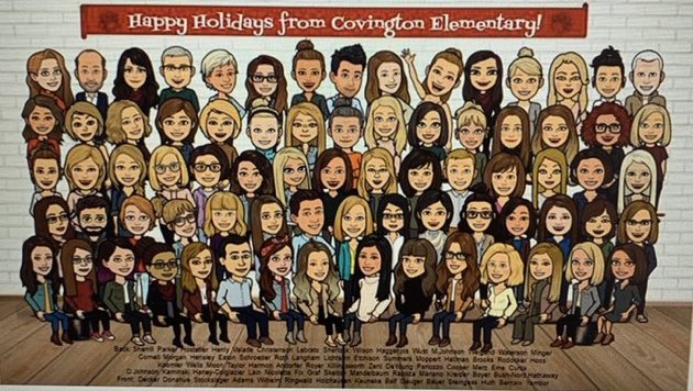 Happy Holidays from the Covington Family!