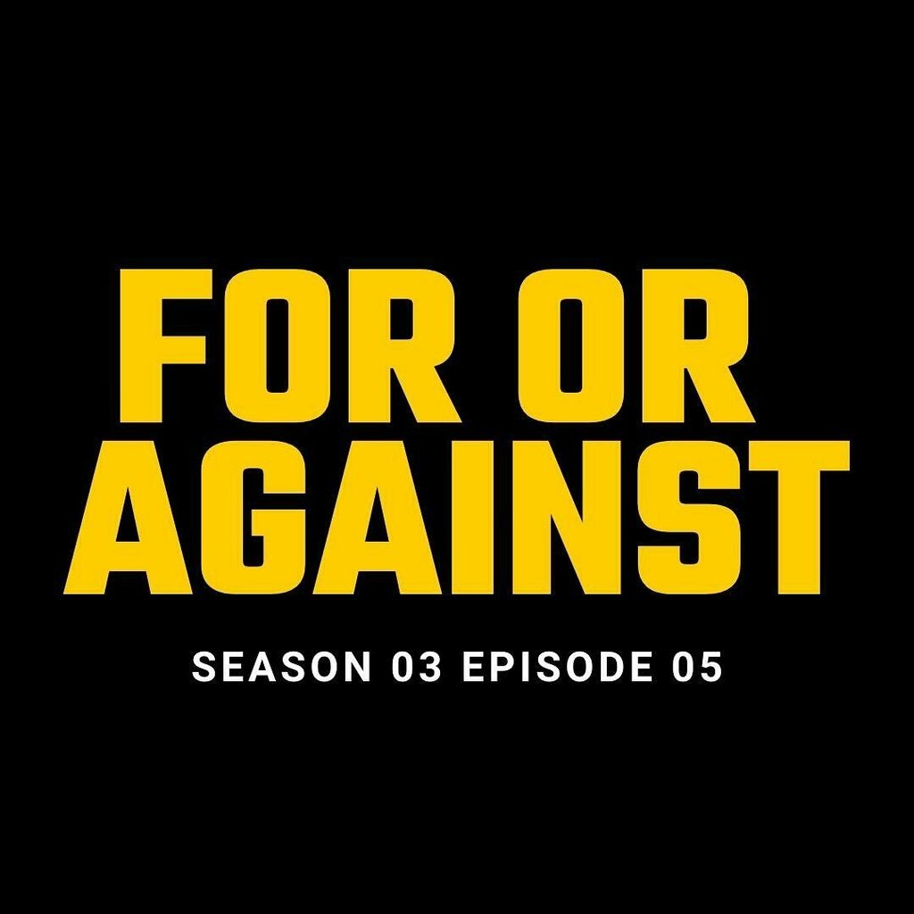 We are joined by <a href="/courtmueller/">Courtney Mueller</a> on the latest episode of For Or Against. This episode is a good one. Check it out!
#podcast #podcasts #podcasting #podcaster #podcasters #podcastersofinstagram #podcastersofig #podcastersunite #podcastlife instagr.am/p/CI-v_U5pq6S/