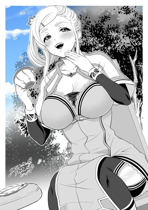 エアスケブで描かせて頂いたTOXのドロッセルです! 