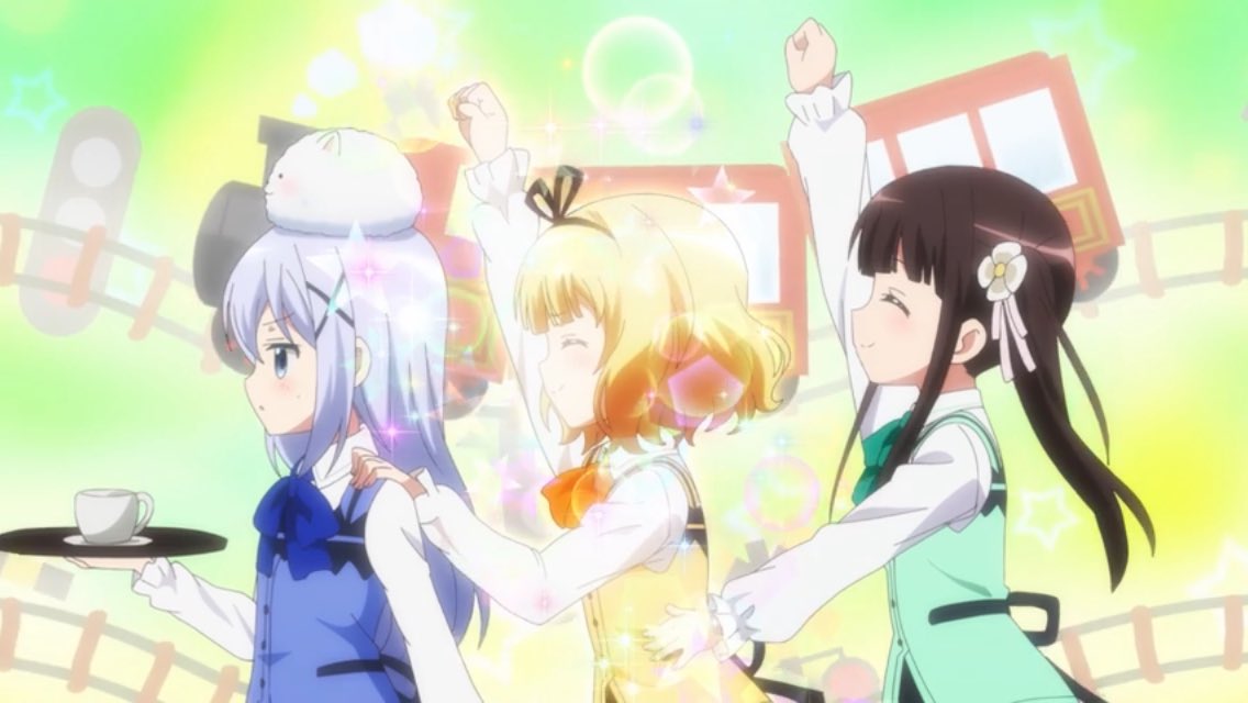 ぐ たらソウ アダチル ごちうさ 3期11話aパート シャロ 千夜ラビットハウスも馴染んでるね衣装似合いますな 幼馴染コンビネーションさすが チマメ学校は別になるけどラビットハウスで会えるのかこの友情うるっとしちゃう Gochiusa