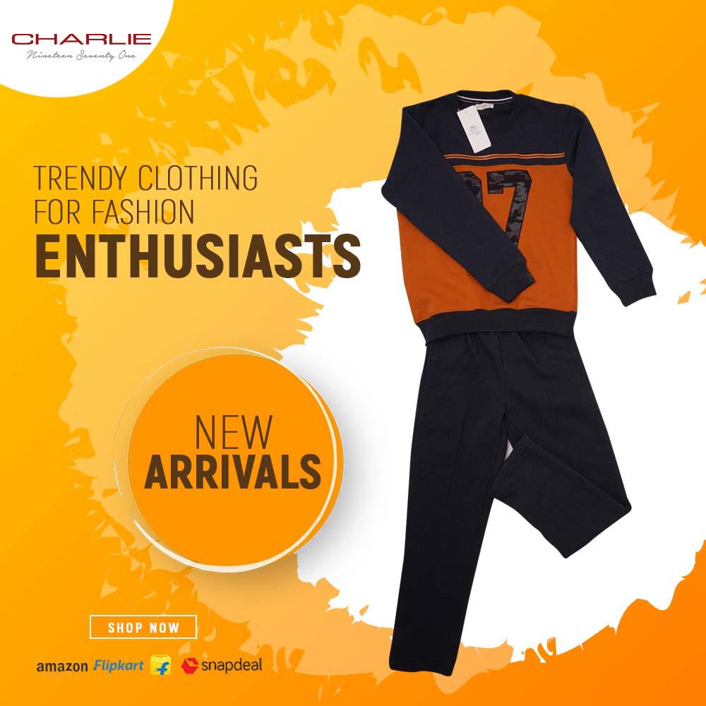 CharlieIndiaa's tweet photo. Set up a trendy and classy look with Charlie's dazzling men's apparel.Order the appealing product online from our official sites or other leading sites such as Flipkart.
.
.
#fashion #online #onlineshopping #style #winter #wintertime #winterwear #cosy #Apparel #comfort https://t.co/0pg2G9ARjV