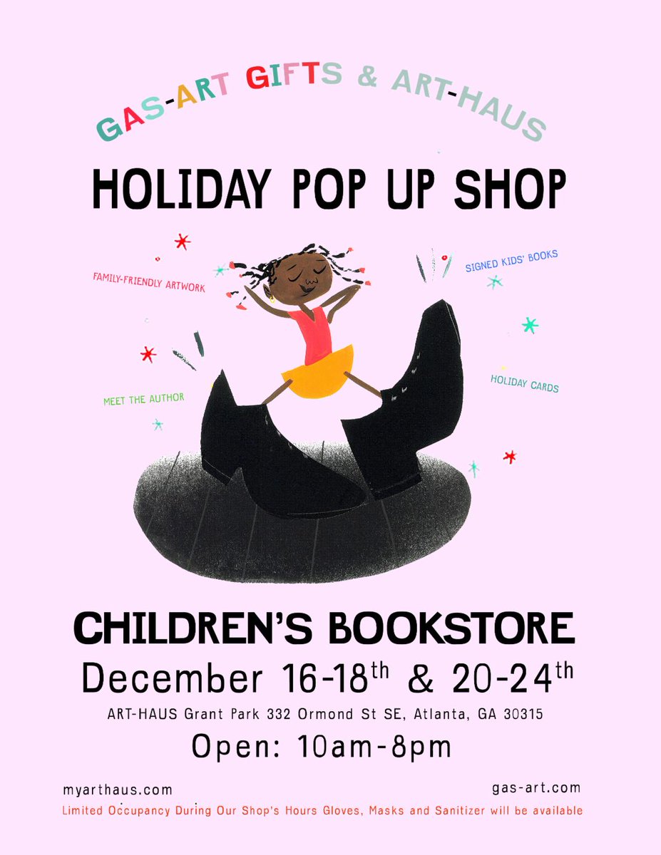 Remember there is a private holiday event so no general public in person sales today... but check us out tomorrow the 20th through 24th!!#holidaybooks #maskwhileyoushop #rgregorychristie conta.cc/3aeDejP