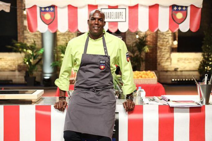 MediasFrance's tweet photo. C'est le chef guadeloupéen Jimmy Bibrac qui remporté le Grand concours des régions sur France 3.

Il était le seul représentant des Outre-mer dans l'émission.

#LGCDR https://t.co/SU8Kf8WnBh