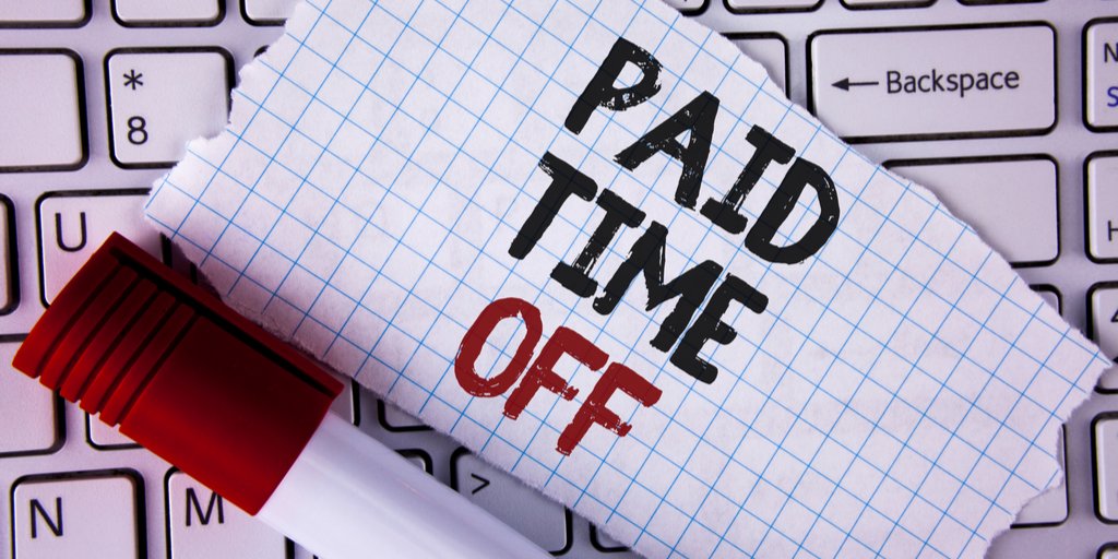 PayWow's tweet photo. Set time-off accrual methods however your organization sees fit. Here's how: https://t.co/MJeDHg4Z0G
#timeoffpolicy #timeoffaccrual https://t.co/wnJYqByQr4