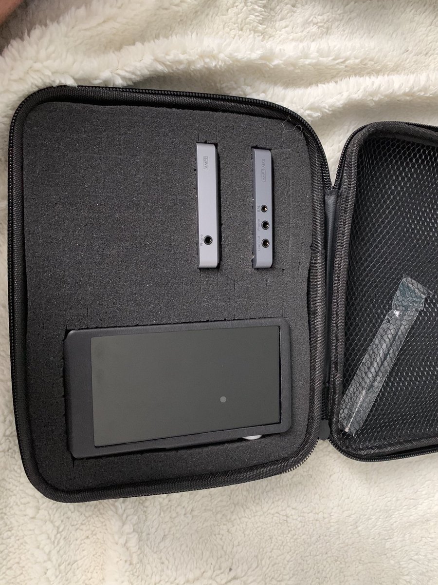 JPRENAUD78's tweet photo. Il est temps de ranger ses affaires correctement @iBassoAudio_JP #dx220 https://t.co/yJljww0SeF