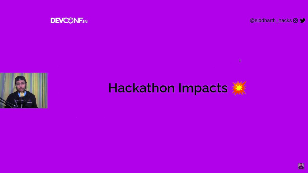 siddharth_hacks's tweet image. And it&apos;s a wrap🎉

It was great talking about Hackathons &amp;amp; Communities at #DevConf_IN 2020!

Enjoyed my time at the conference, interacted with lot of folks, made tons of connections!

Looking forward to attending next year!

#OpenSource #Developer #Conference #RedHat #community