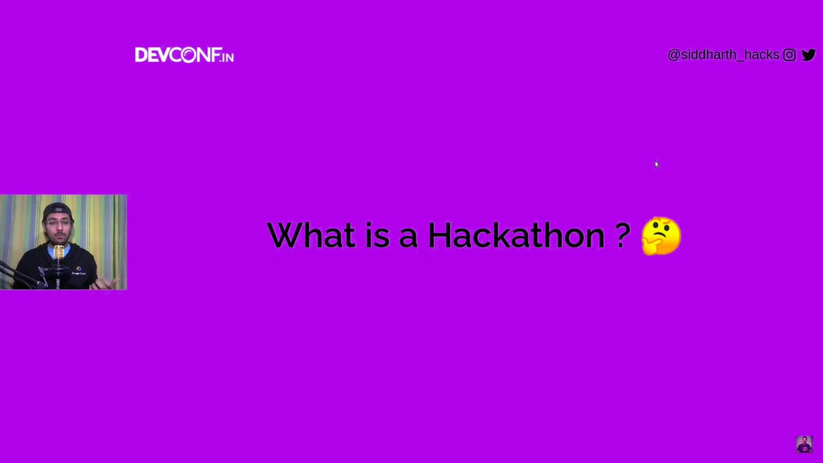 siddharth_hacks's tweet image. And it&apos;s a wrap🎉

It was great talking about Hackathons &amp;amp; Communities at #DevConf_IN 2020!

Enjoyed my time at the conference, interacted with lot of folks, made tons of connections!

Looking forward to attending next year!

#OpenSource #Developer #Conference #RedHat #community