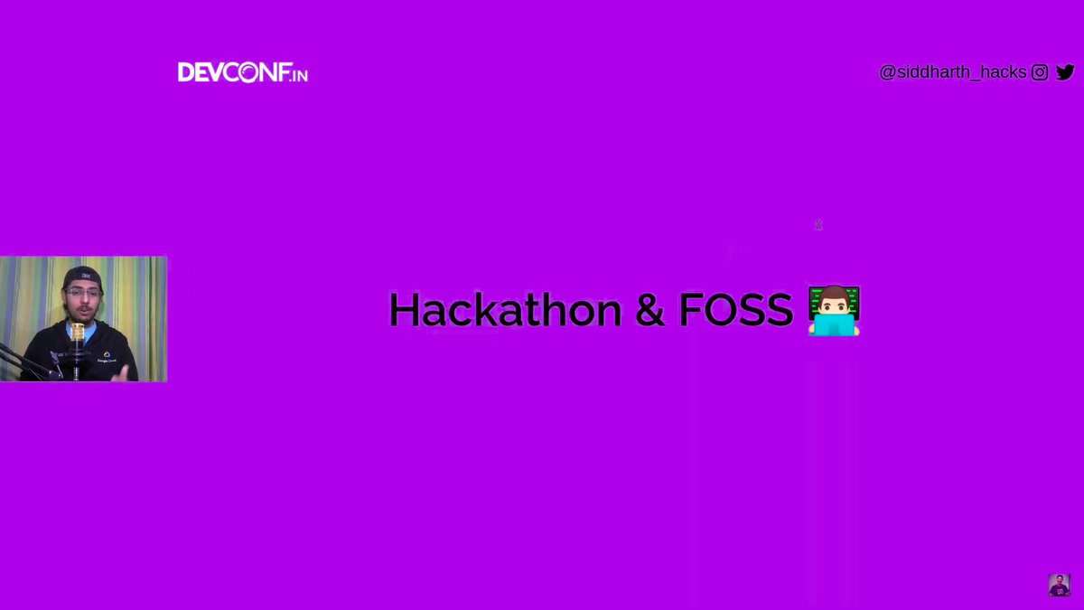 siddharth_hacks's tweet image. And it&apos;s a wrap🎉

It was great talking about Hackathons &amp;amp; Communities at #DevConf_IN 2020!

Enjoyed my time at the conference, interacted with lot of folks, made tons of connections!

Looking forward to attending next year!

#OpenSource #Developer #Conference #RedHat #community