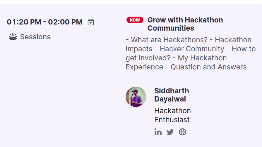 siddharth_hacks's tweet image. And it&apos;s a wrap🎉

It was great talking about Hackathons &amp;amp; Communities at #DevConf_IN 2020!

Enjoyed my time at the conference, interacted with lot of folks, made tons of connections!

Looking forward to attending next year!

#OpenSource #Developer #Conference #RedHat #community