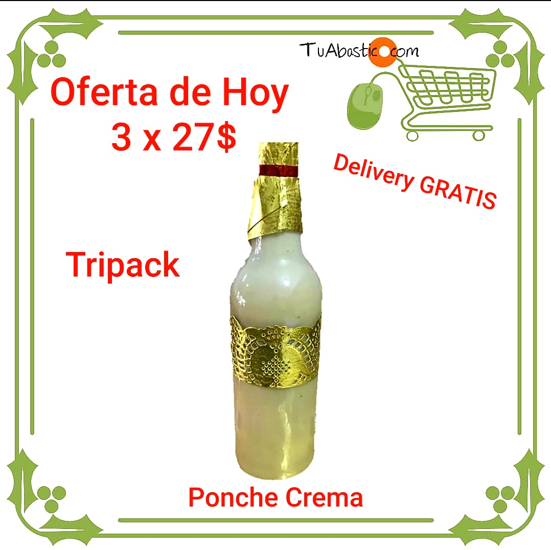 tuabasticocom's tweet photo. También podrás adquirir el delicioso y tradicional ponche crema en presentación de 1 Litro 100% artesanal https://t.co/vr01m6Zj1i