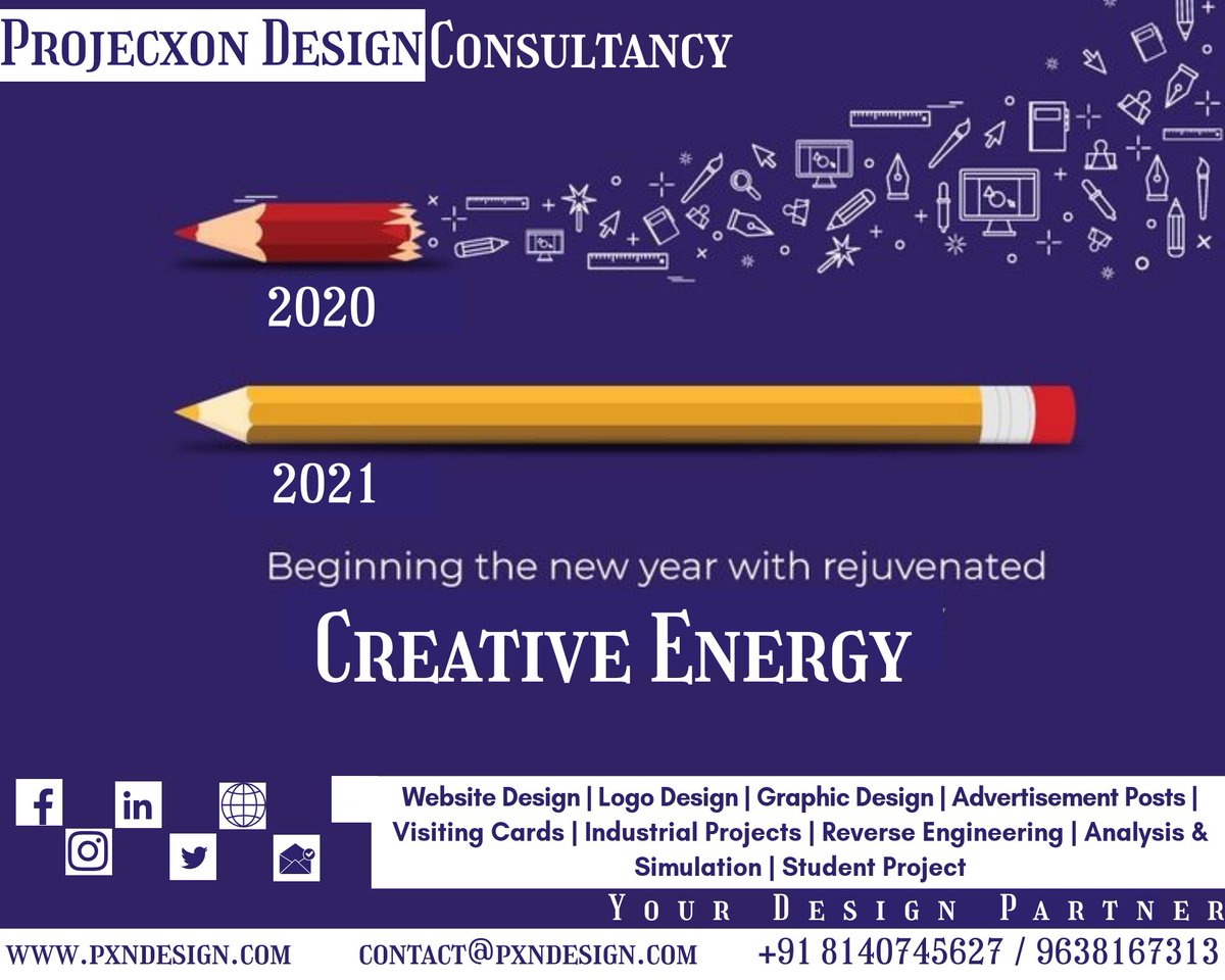 ProjecxonDesign's tweet photo. Design is a solution to a every problem. We will help you finding that solutions &amp; grow your firm's valuation faster.
Please contact us on :
https://t.co/AXIwJepVgC
contact@pxndesign.com
#projecxon #pxn  #webdesign #makeinindia #simulation #rajkot #MarketingPosts #MakeInIndia https://t.co/UlCNMtikhG