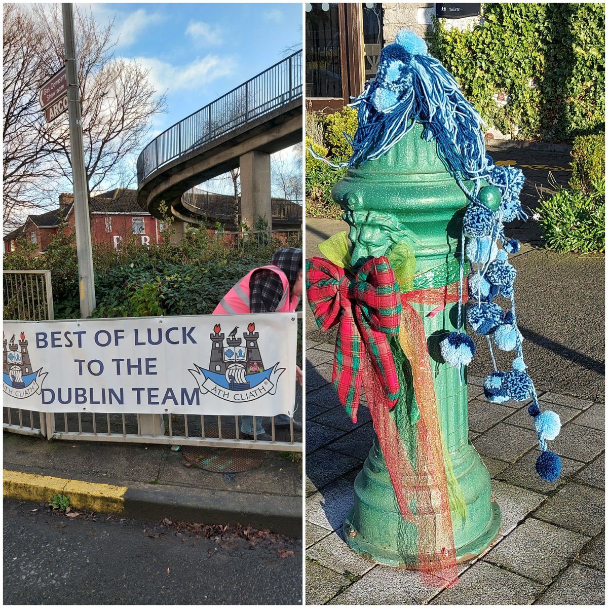 ThePinkLadies12's tweet photo. Palmerstown Village ready. https://t.co/9vBYNKzMKK