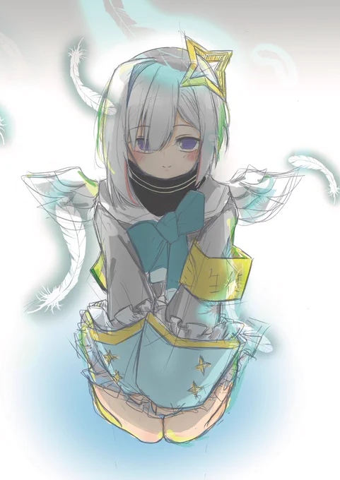 天使
#かなたーと 