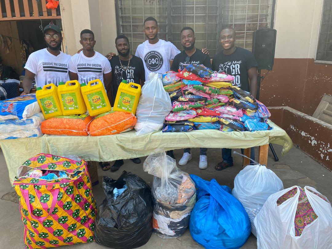 cobimensah's tweet photo. Thank you all for making this possible. Your kind donations are very much appreciated.
#GrooveSeason #groovephigroove.
#GphiG https://t.co/Ipf67bHV66
