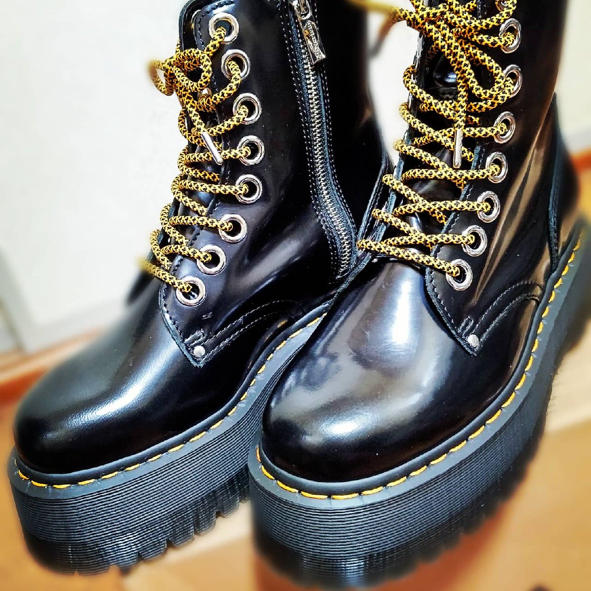 huyupiyo's tweet photo. もう1足Dr.Martens🥾GET🎶
#JADONMAX https://t.co/SVrajUlgmb