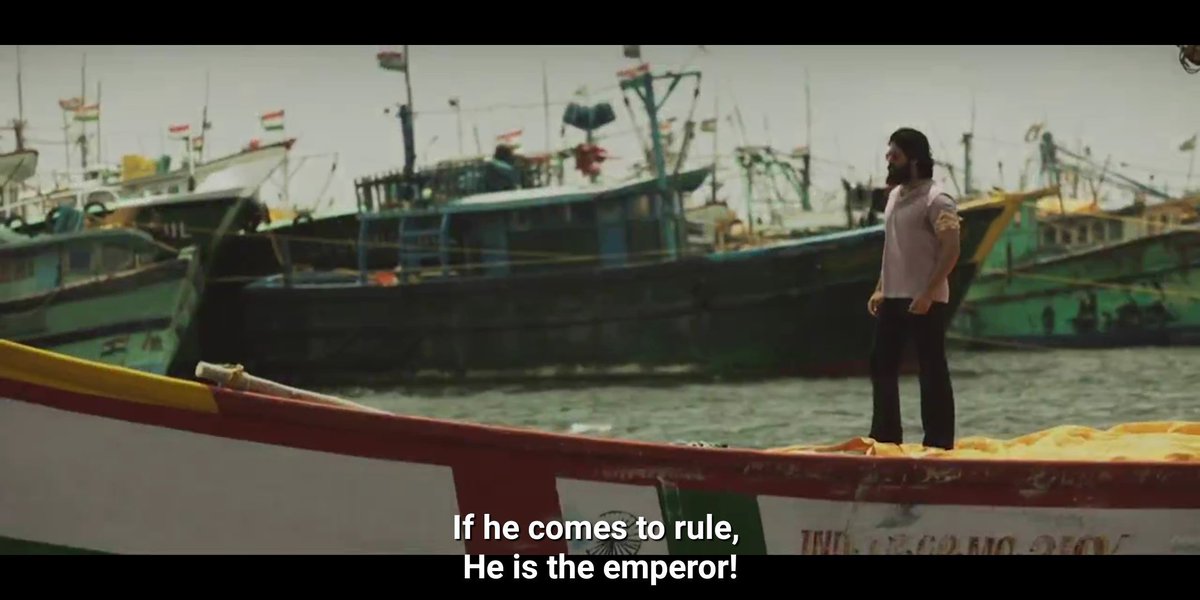 RockyThe_Brand_'s tweet image. Subtitles Says it all...🔥💯

The EMPEROR 💯❤️

#YashBOSS #KGFChapter2
#KGFchapter2UpdateOnDec21