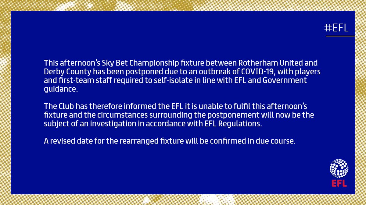 EFL Communications tweet media