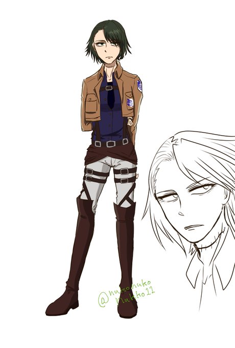 進撃の巨人のtwitterイラスト検索結果