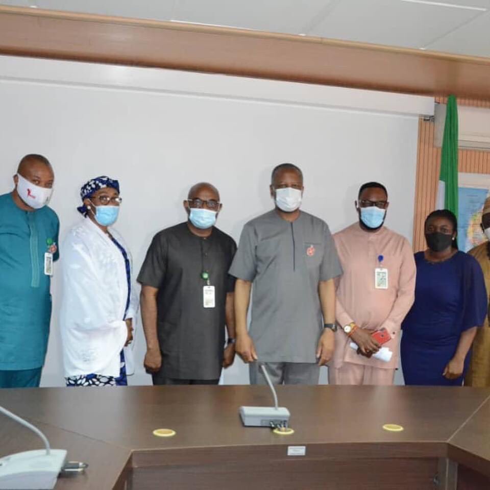 Briefing the Nigerian Foreign Affairs Minister His Excellency Geoffrey yesterday on our proposed event for 2021.     The Actors guild of Nigeria  secured a partnership with the ministry of foreign affairs to deploy cultural diplomatic exchange programs and projects.