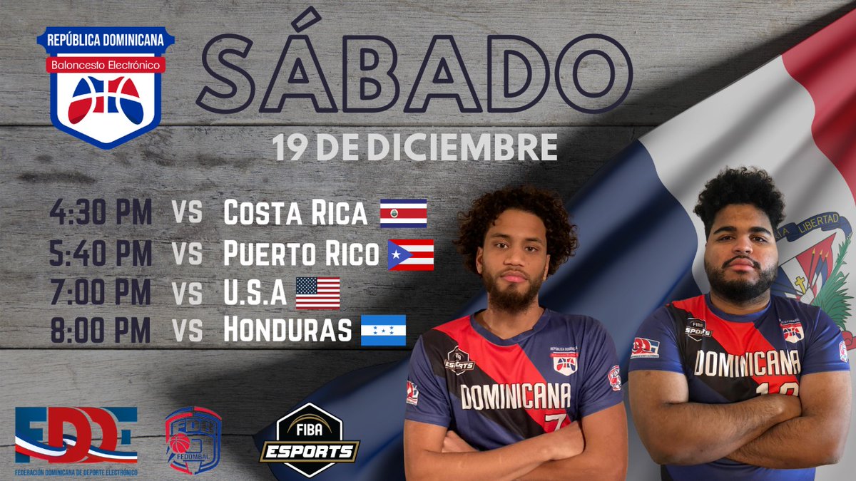 Selección Dominicana NBA2K tweet media