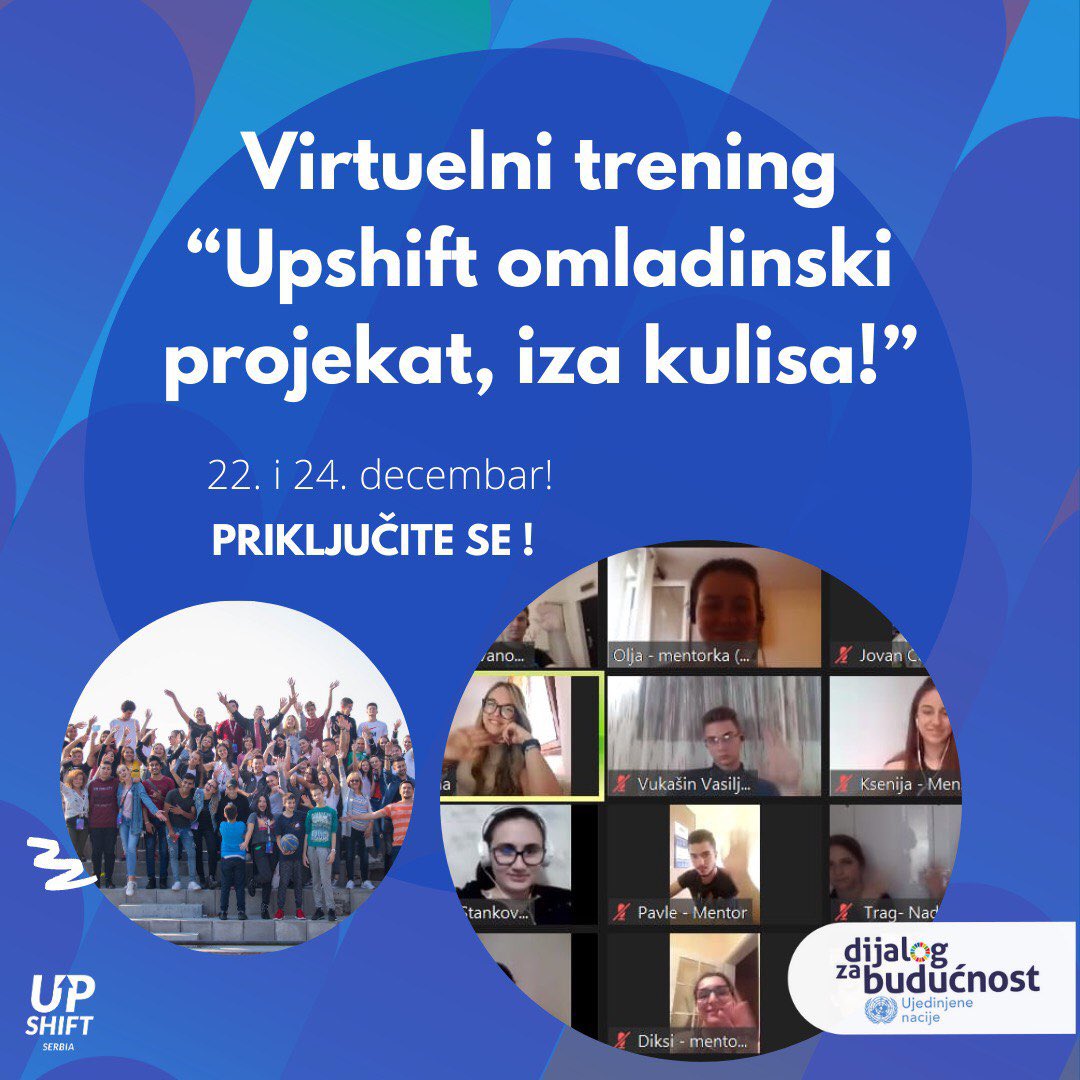 Da li radite sa mladima? Da li koristite metode koje će im omogućiti da na kreativan način razviju preduzimljivost i iznedre ideje za rešavanje izazova u svom okruženju? 🌏👏🙏

Više informacija na: bit.ly/UPSHIFT_IzaKul…

Prijavi se!