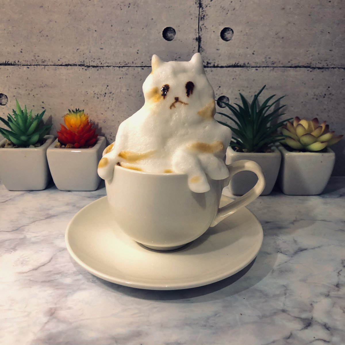 Twoucan 3dラテアート の注目ツイート モデル